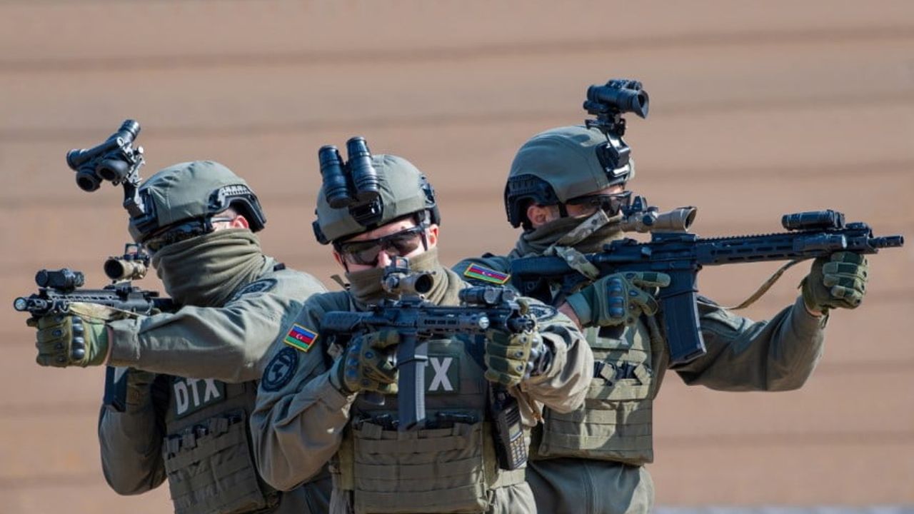 Azerbaycan'da Büyükelçiliğe Terör Saldırısı Planlayan 3 Kişi Gözaltında