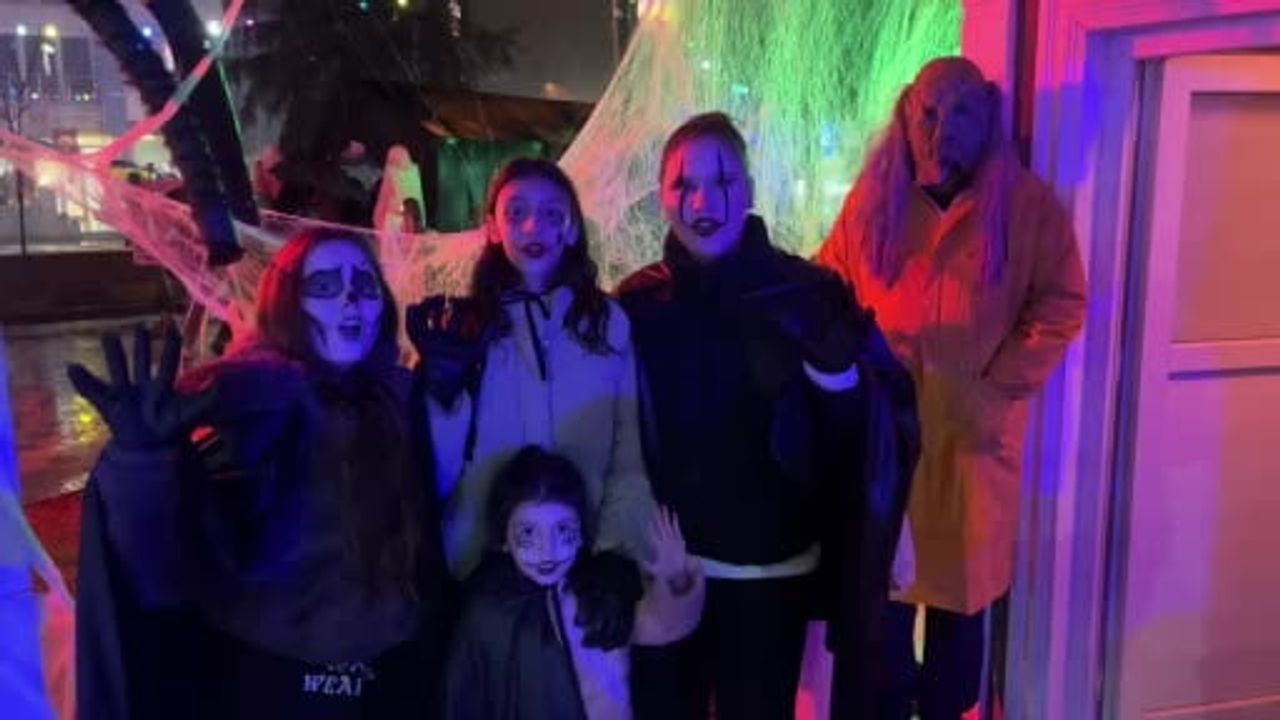 Babaeski'de Geleneksel Koleda Kutlaması