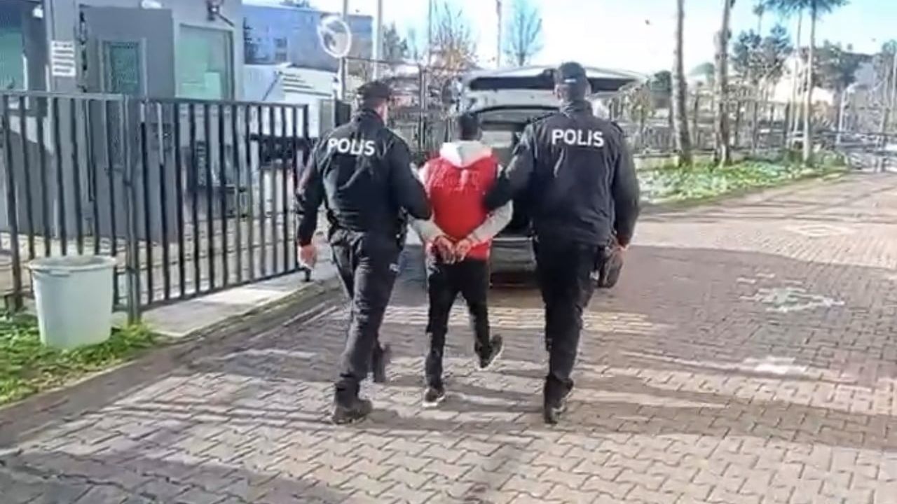 Bafra'da 25 Yıl Hapisle Aranan Şahıs Yakalandı