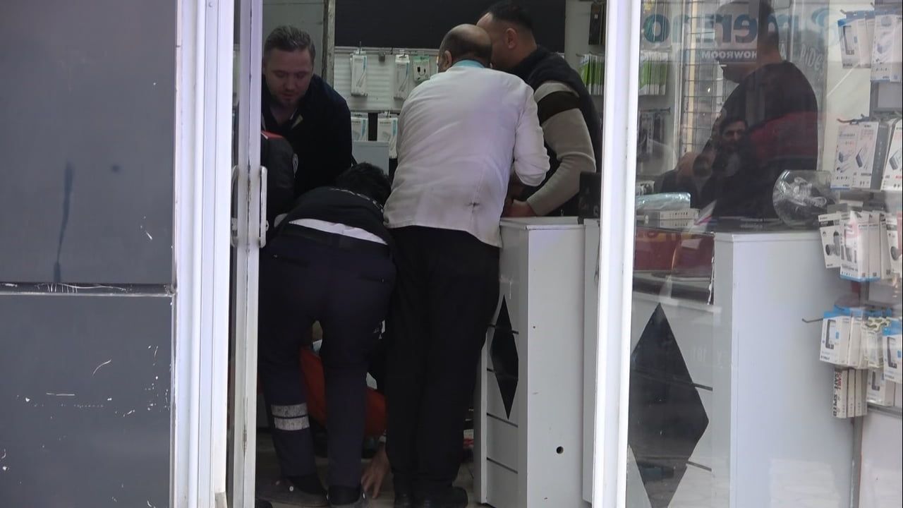 Bafra'da Silahlı Saldırı: 1 Yaralı