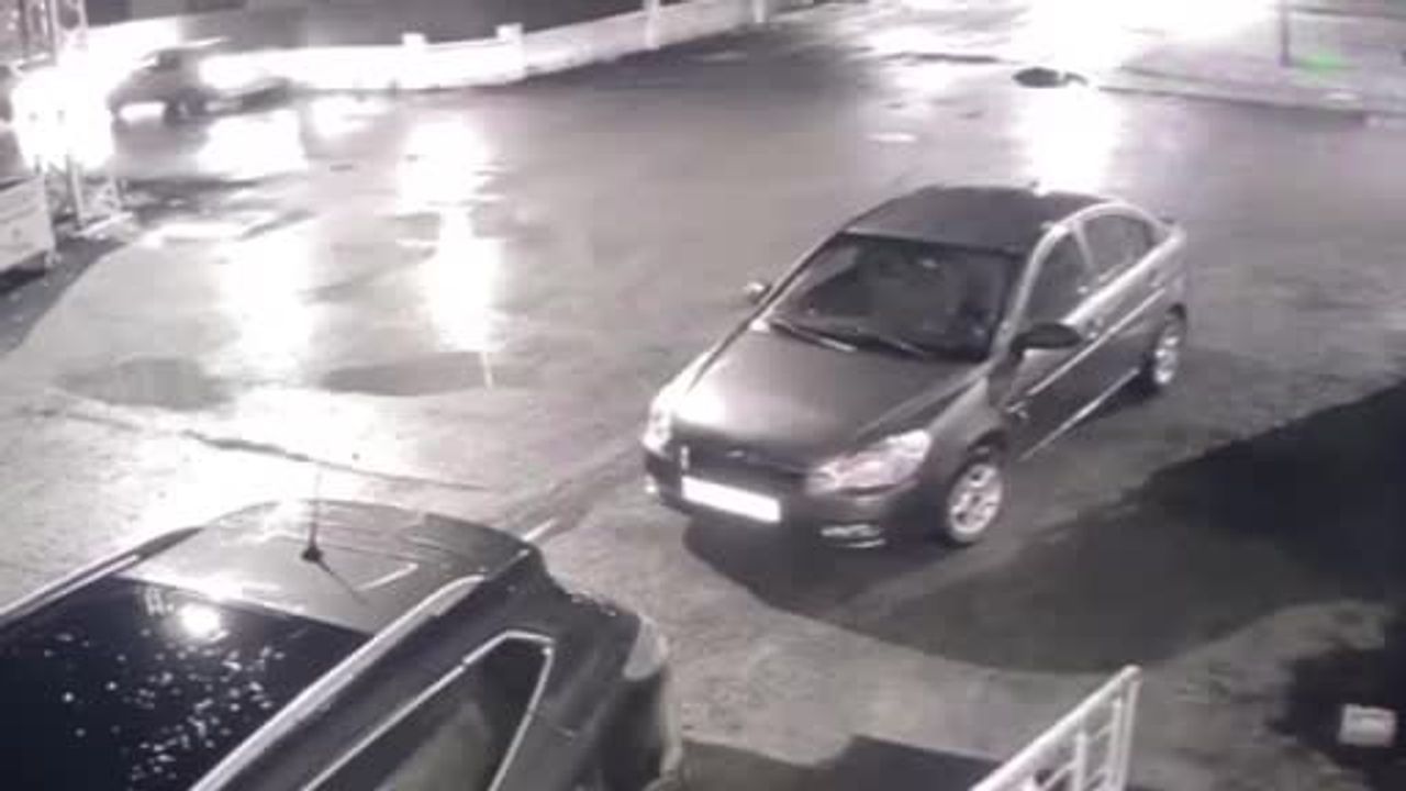 Bafra'da Trafik Kazası: 1 Yaralı