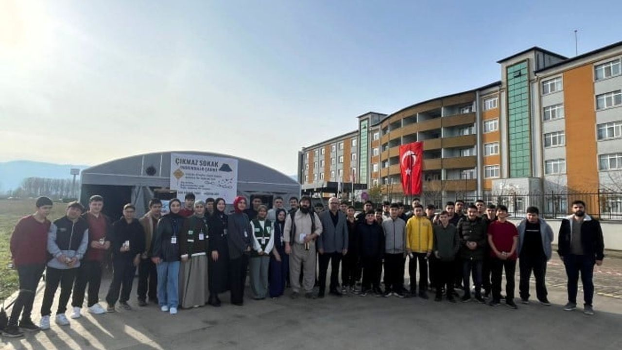 Bağımlılıkla Mücadele Etkinliği Sakarya'da Gerçekleşti