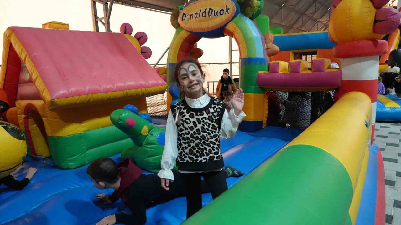 Bahçelievler'de Çocuklar İçin Unutulmaz Sömestr Şenliği