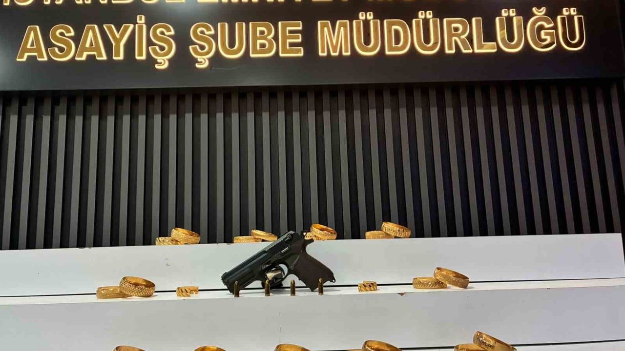 Bahçelievler'de Kuyumcu Soygunu Gerçekleştiren Şüpheli Yakalandı