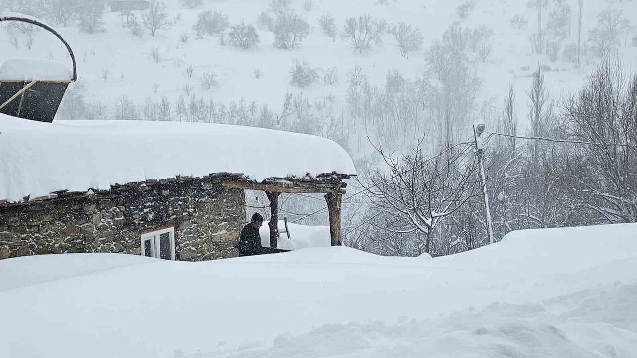 Bahçesaray'da Kar Yağışı Hayatı Olumsuz Etkiliyor