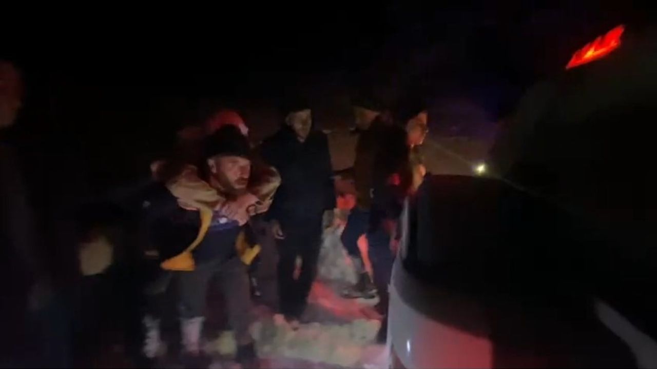 Bahçesaray'da KOAH ve Kalp Hastası Kadın İçin Yoğun Mücadele