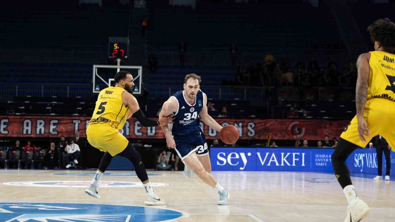 Bahçeşehir Koleji Eurocup'ta Aris'i Geçti