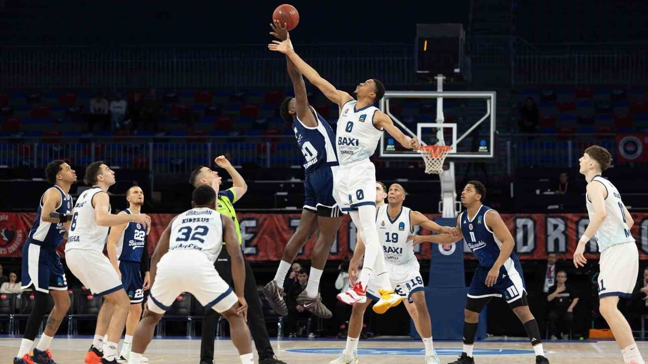 Bahçeşehir Koleji Eurocup'ta Manresa'ya Yenildi