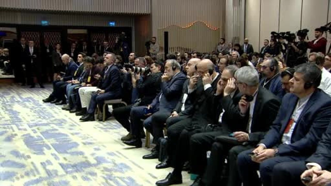 Bakan Fidan'dan İran'a Destek Mesajı