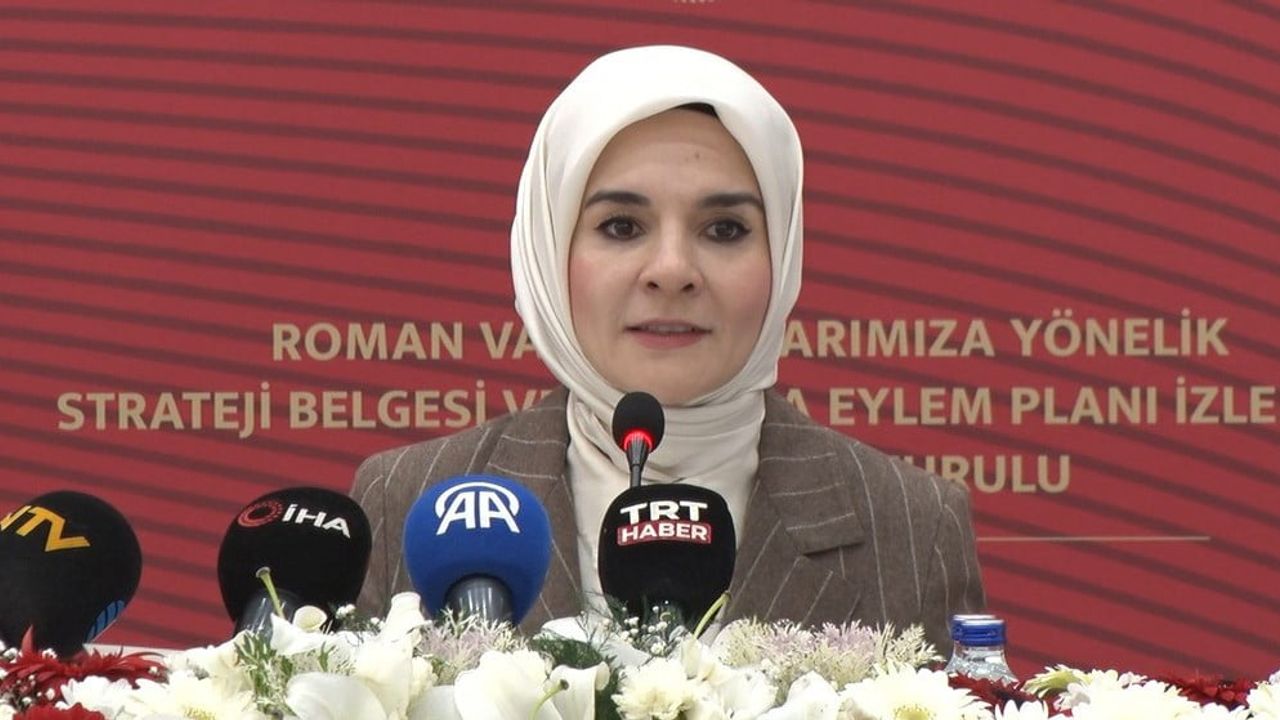 Bakan Göktaş, Roman Vatandaşlar için Yeni Eylem Planını Açıkladı