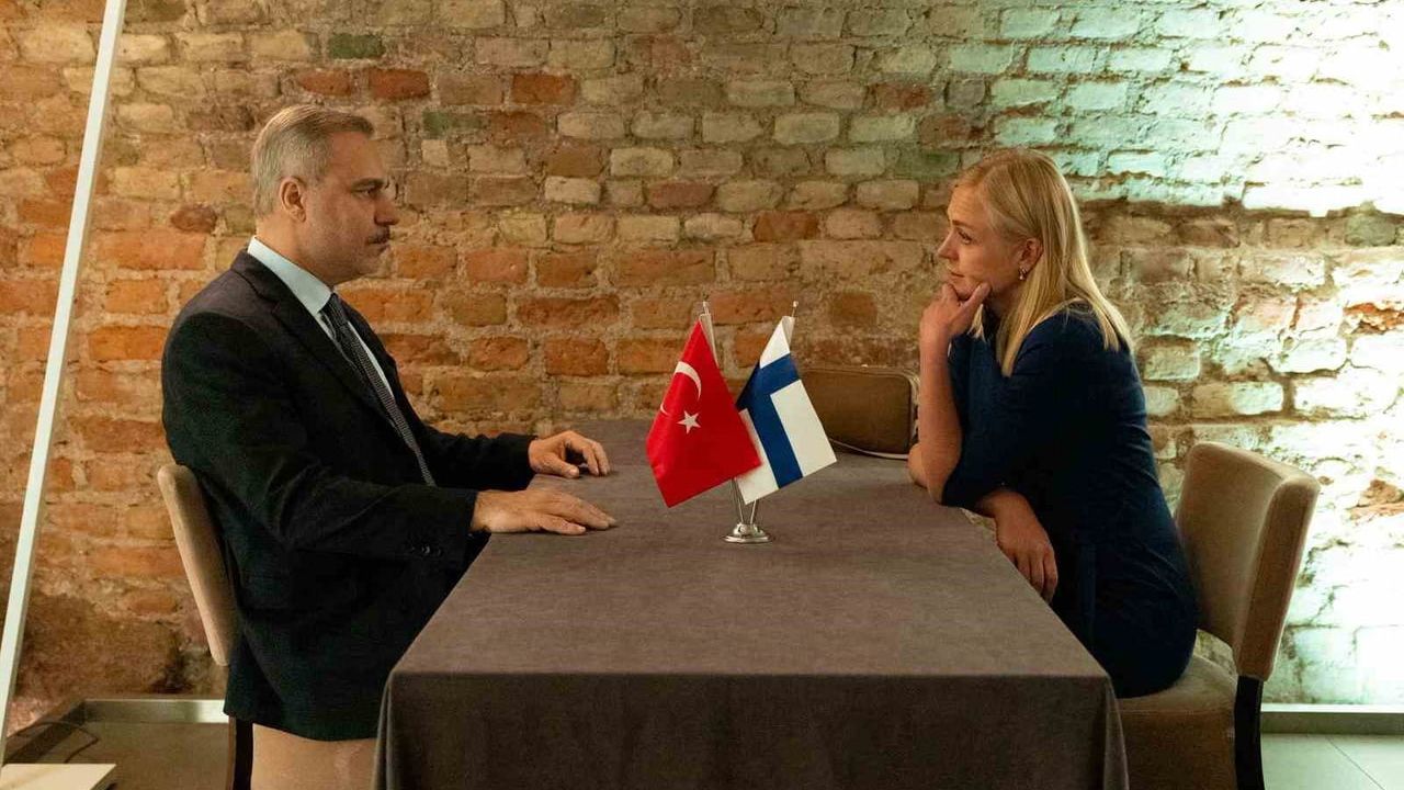 Bakan Hakan Fidan, Litvanya ve Finlandiya Dışişleri Bakanları ile Görüştü