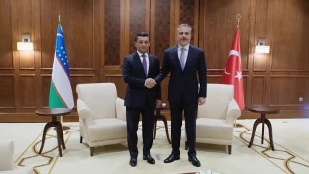 Bakan Hakan Fidan, Özbekistan Dışişleri Bakanı Bahtiyor Saidov ile Görüştü
