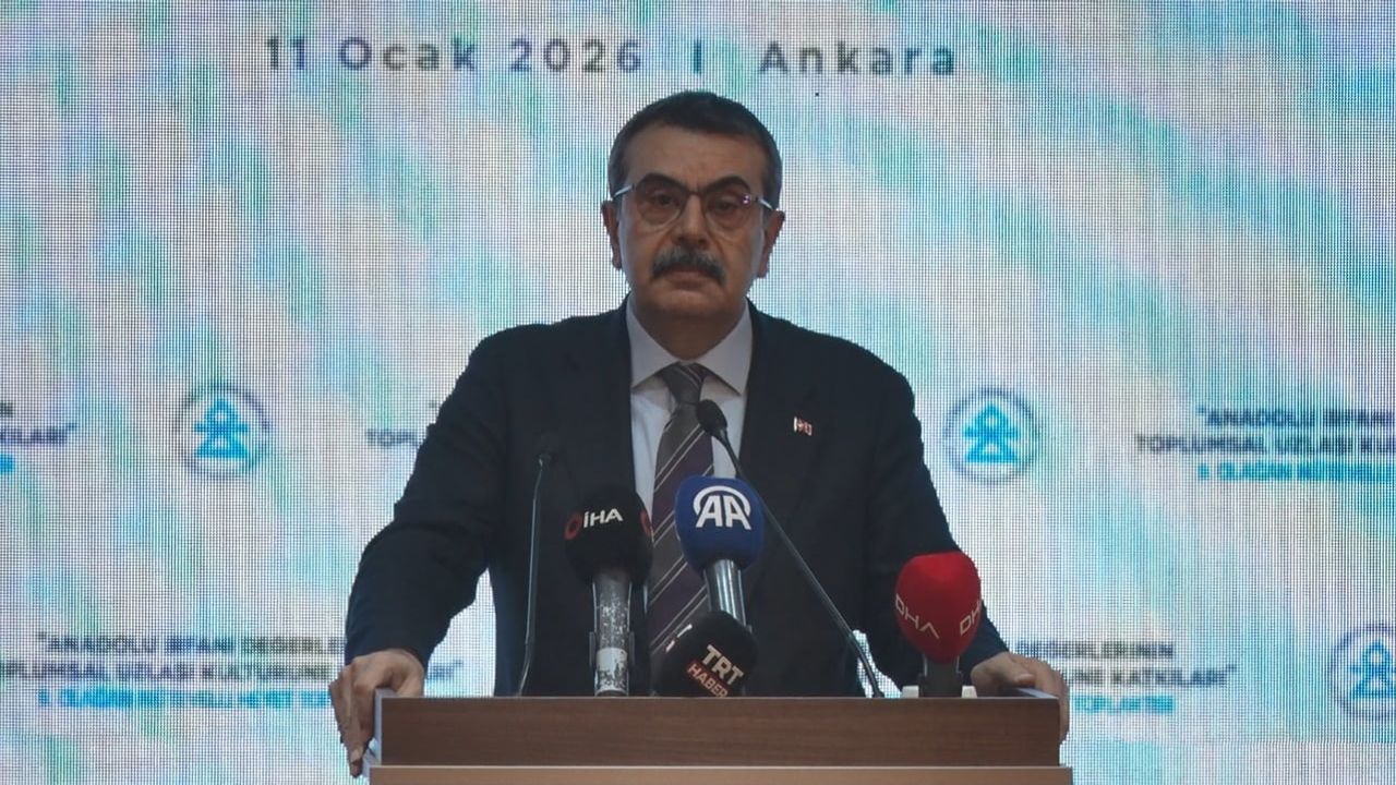Bakan Tekin: Türkiye Yüzyılı Maarif Modeli ile Irfanı Toplumsal Uzlaşının Temeli Yapacağız