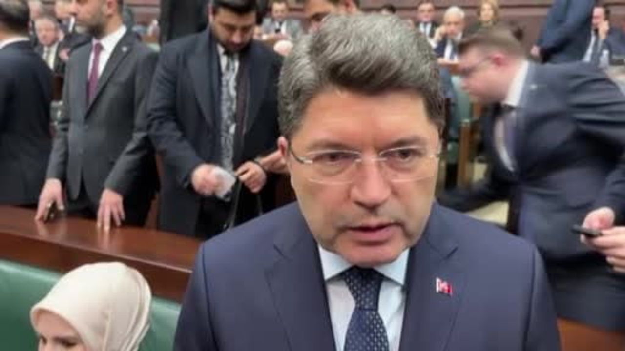 Bakan Tunç'tan Yeni İnfaz Kanunu Açıklaması