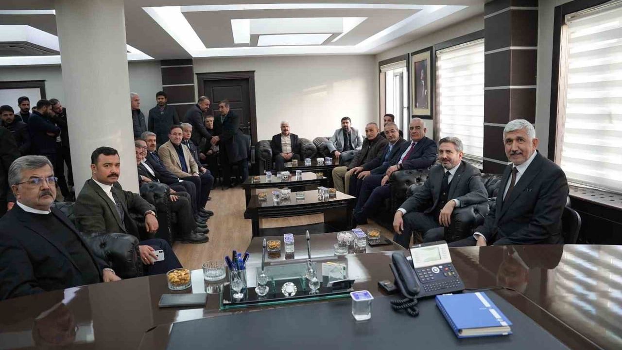 Bakan Yardımcısı Aydın, Kahta'da Projeleri Değerlendirdi