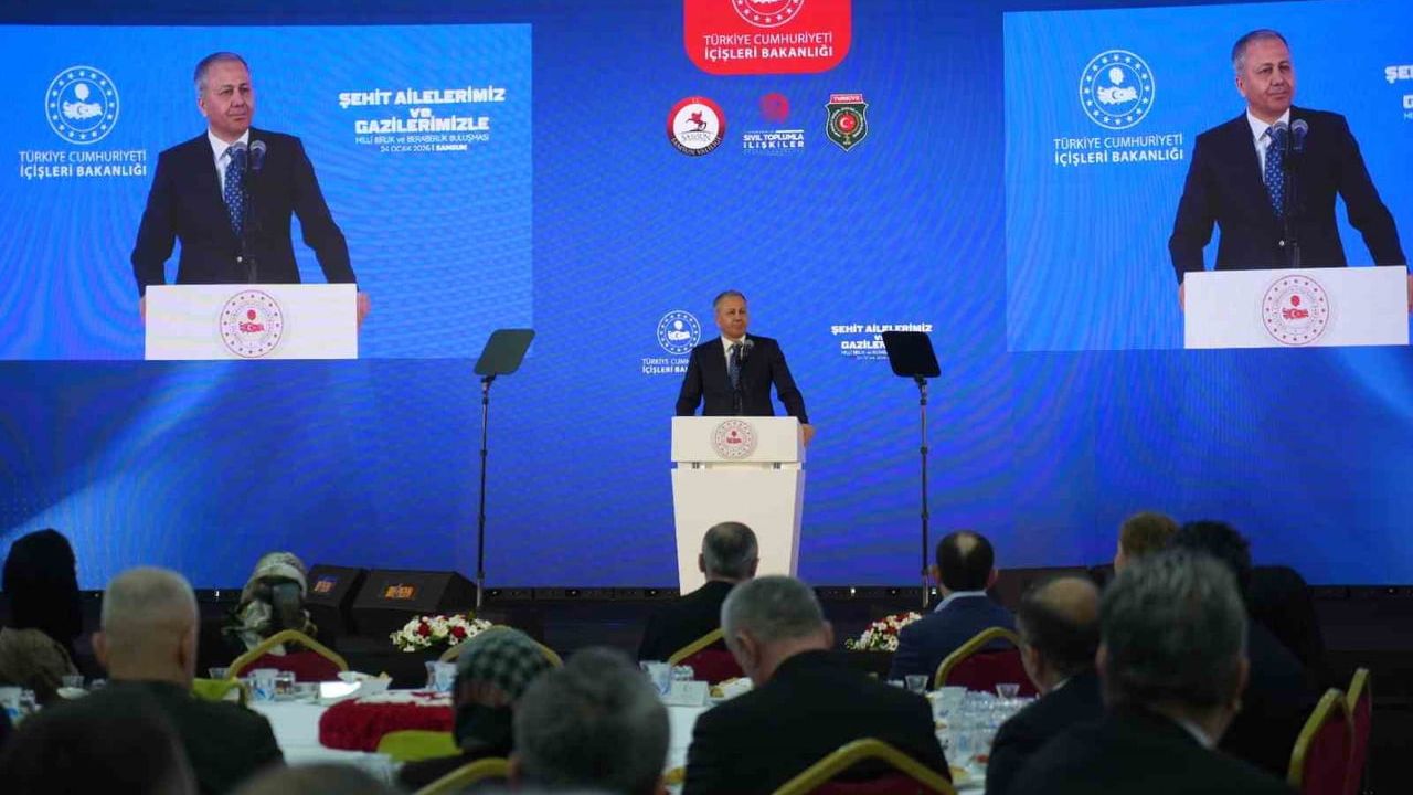 Bakan Yerlikaya'dan Birlik ve Beraberlik Vurgusu