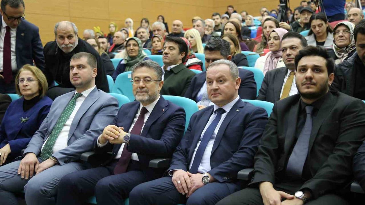 Bakan Yumaklı'dan Su Yönetimine Dikkat Çekti