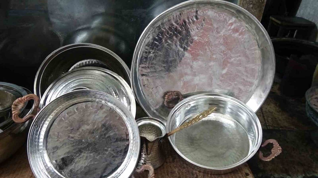 Bakır Kapların Kullanımı Azalıyor