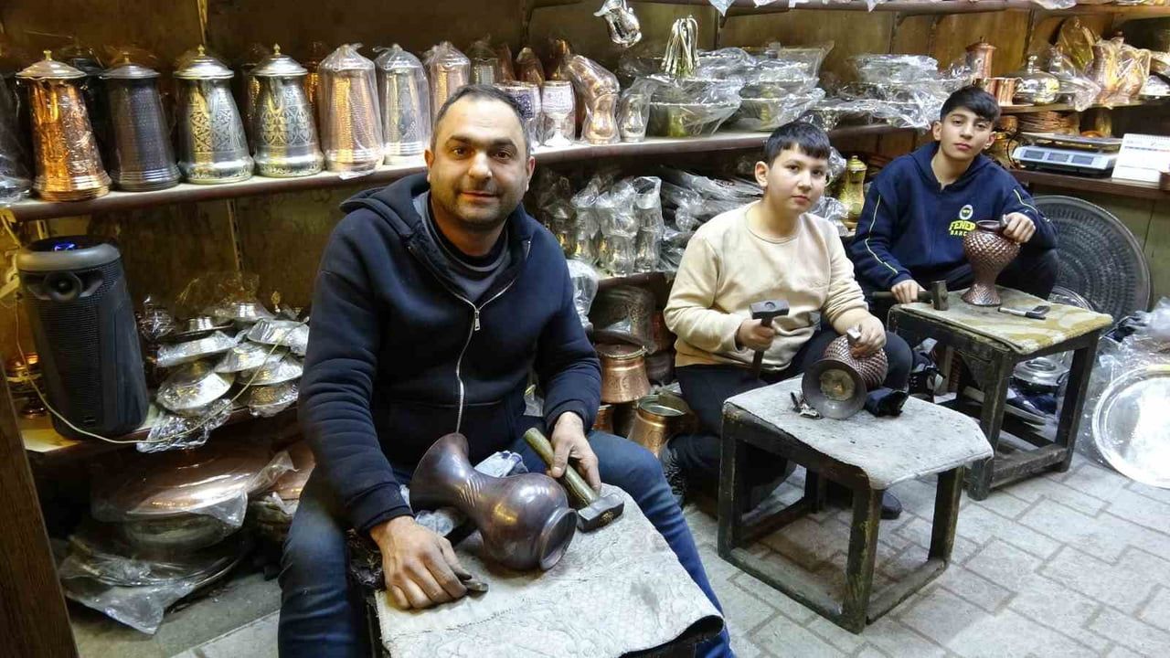 Bakırcılık Geleneği Nesilden Nesile