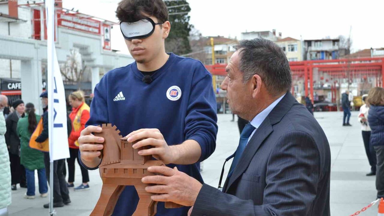 Bakırköy'de Görme Engelliler İçin Empati Parkuru Kuruldu