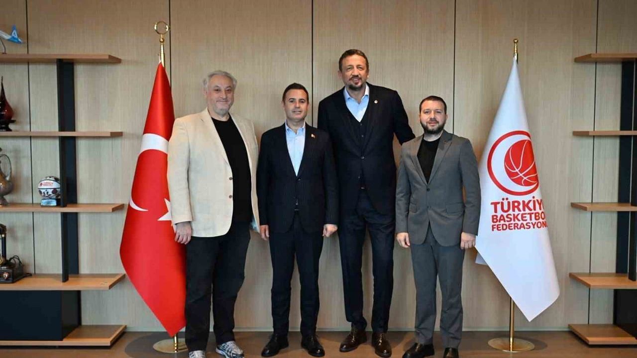 Balıkesir Basketboluna Yön Verecek Ziyaret