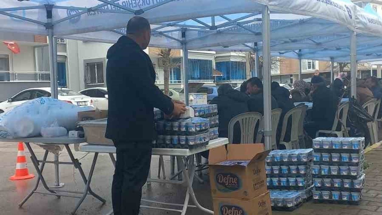 Balıkesir Büyükşehir'den Şehit Emre Sayın'a Saygı