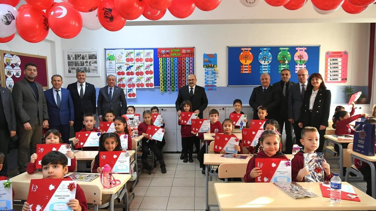 Balıkesir’de 197 Bin Öğrenci Yarıyıl Tatiline Girdi