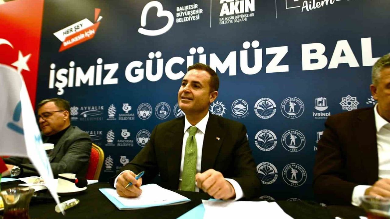 Balıkesir'de Birlik ve Beraberlik Vurgusu: Başkan Akın Koordinasyon Toplantısında