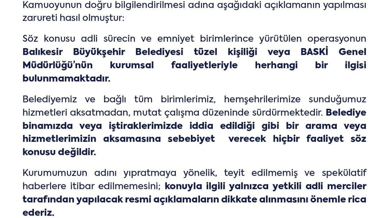 Balıkesir'de İmar Yolsuzluğu İddiası ve Gözaltılar