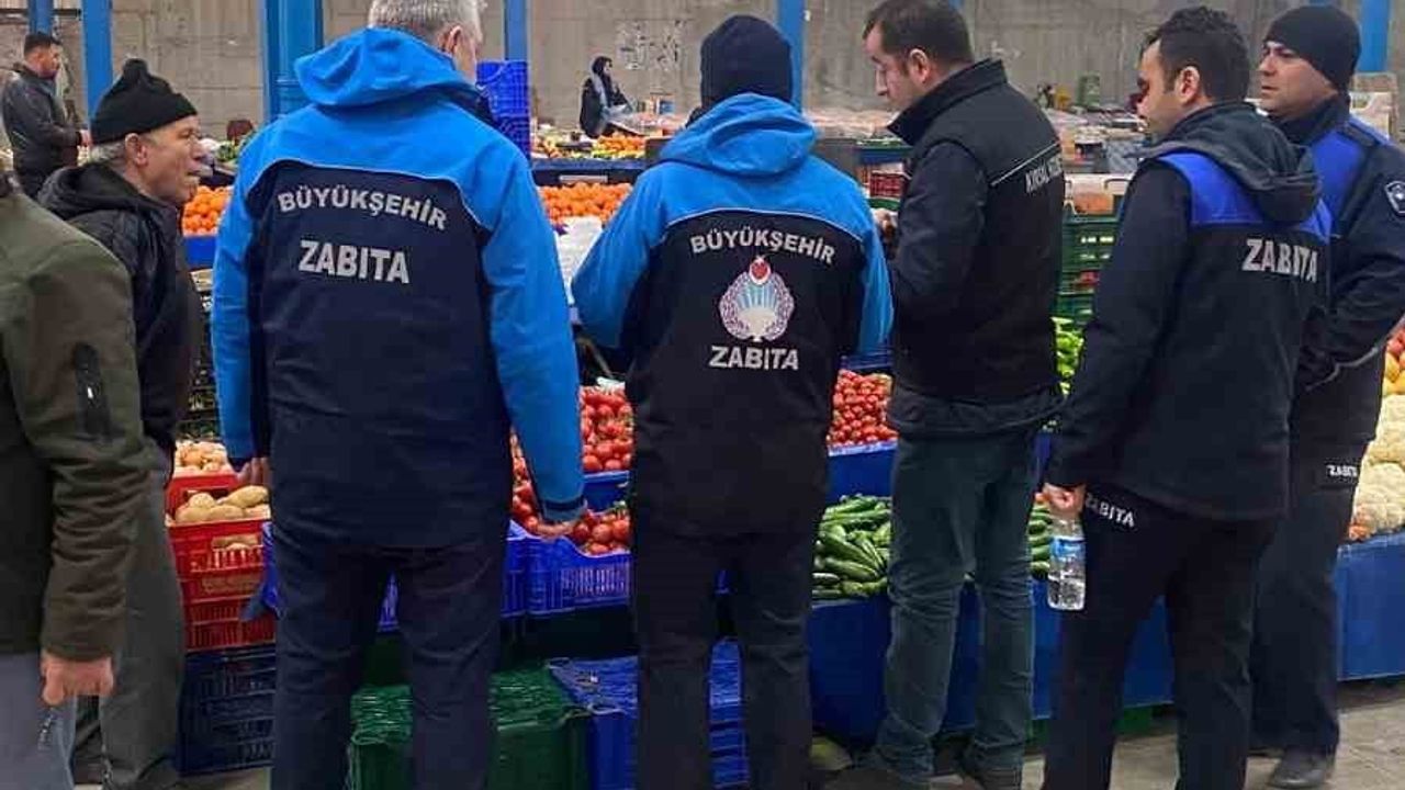 Balıkesir'de Pazar Denetimleri Sürüyor