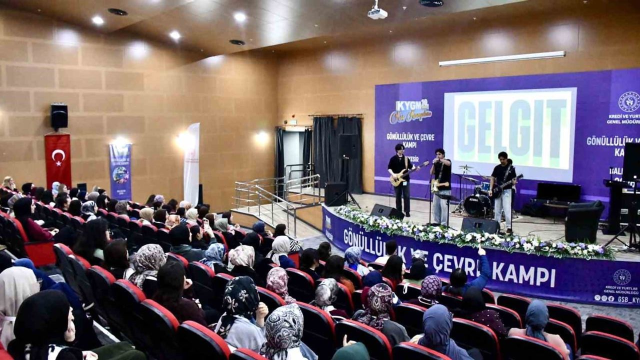 Balıkesir'de Tematik Kış Kampı Başarıyla Tamamlandı