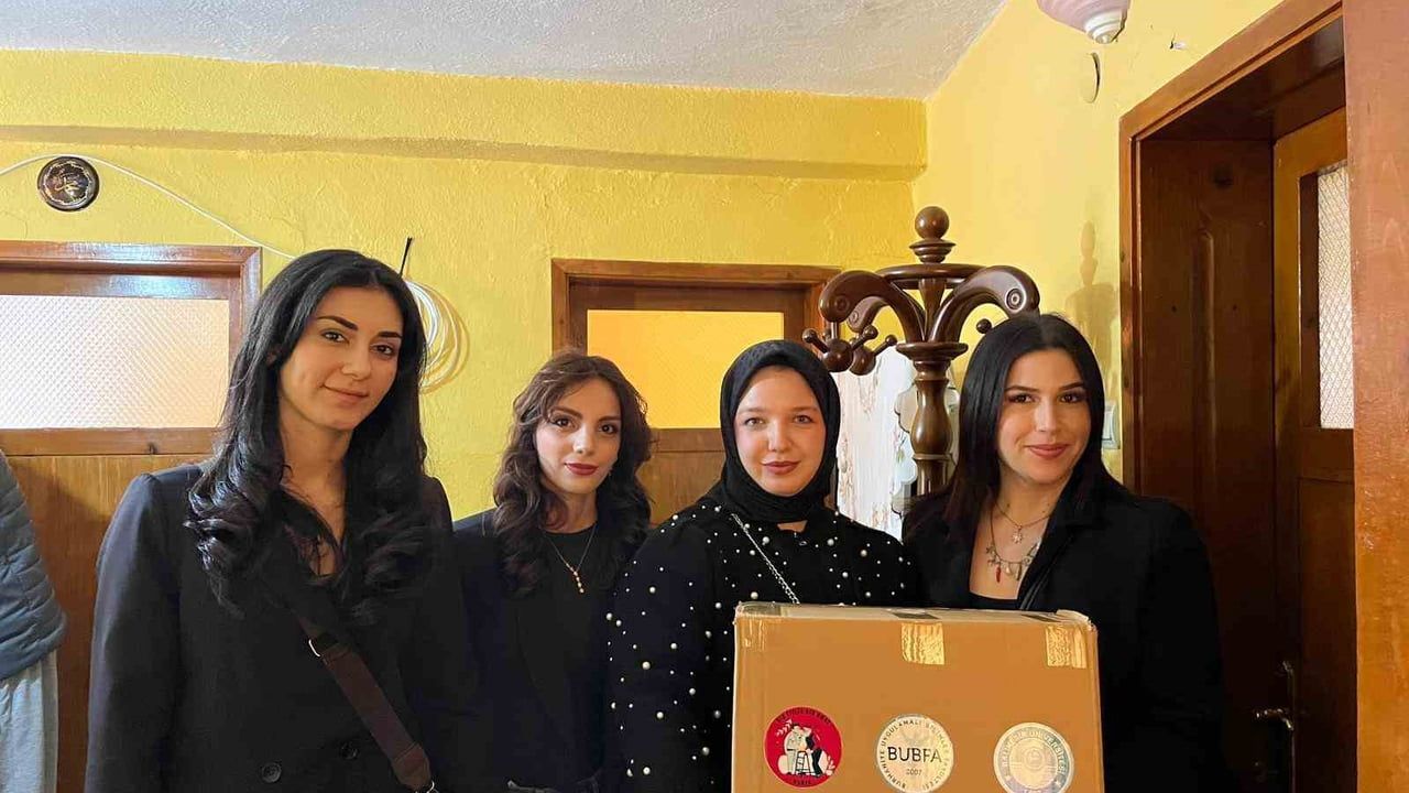 Balıkesir Üniversitesi'nden Hastalara Destek Projesi