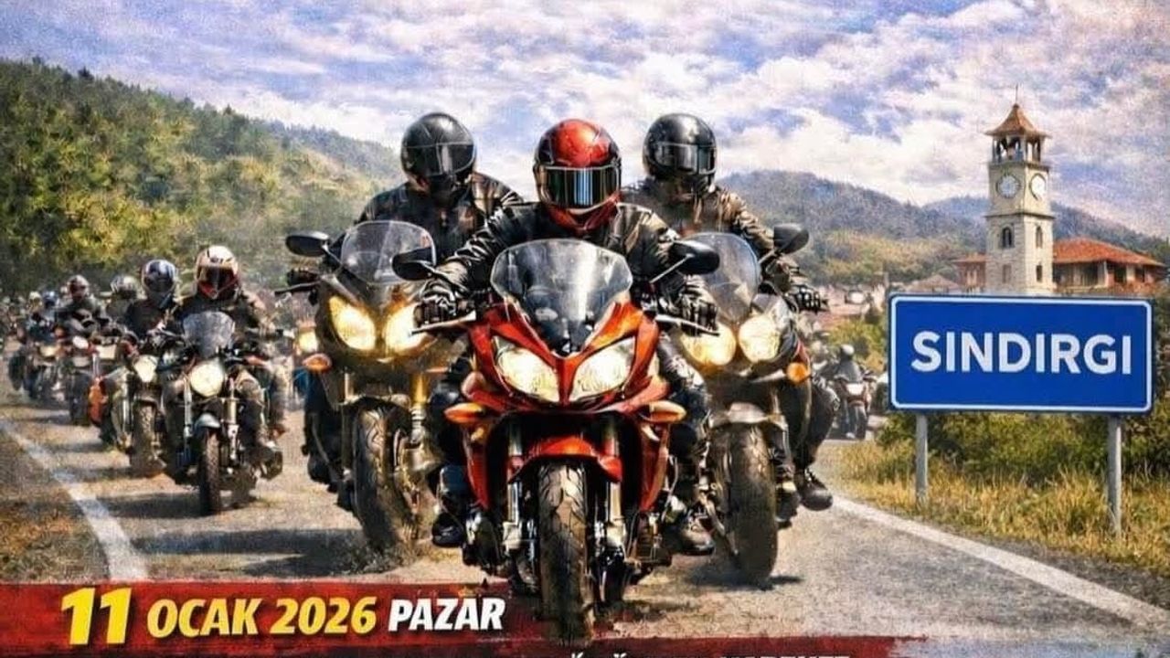 Balıkesirli Motosikletçiler Sındırgı'da Dayanışma İçin Buluşuyor