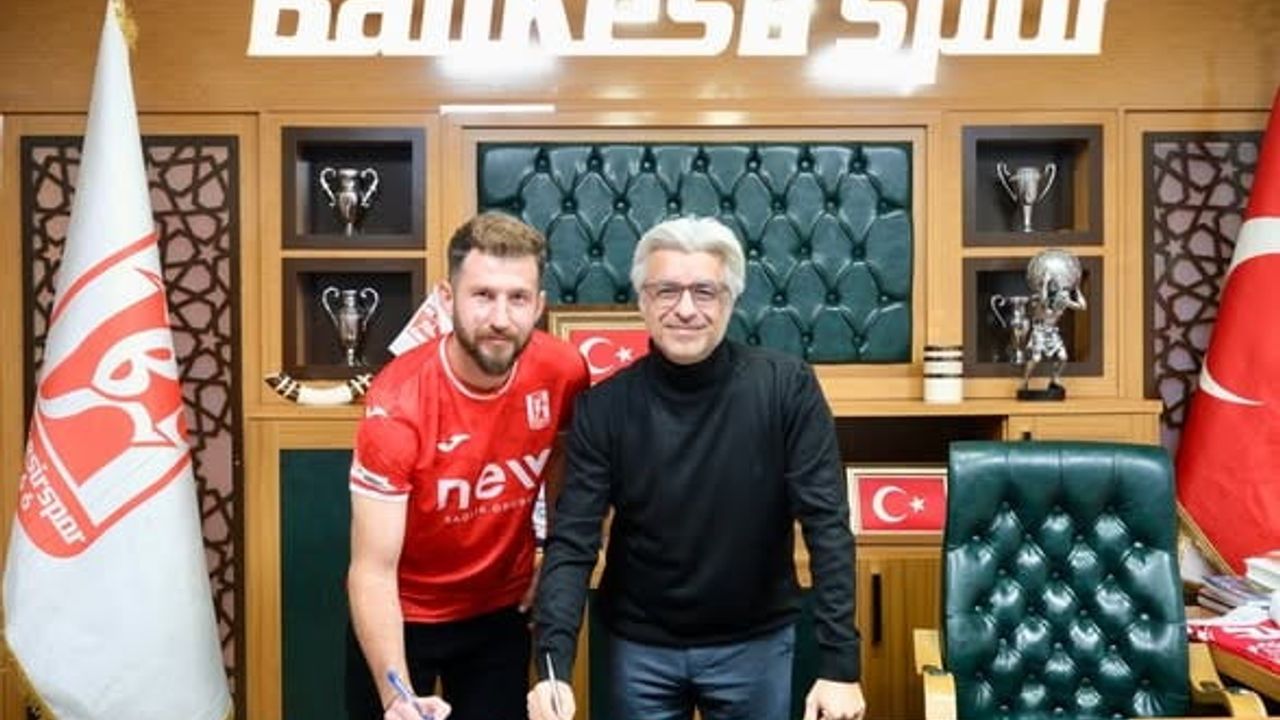 Balıkesirspor Akın Arıcan ile Anlaştı