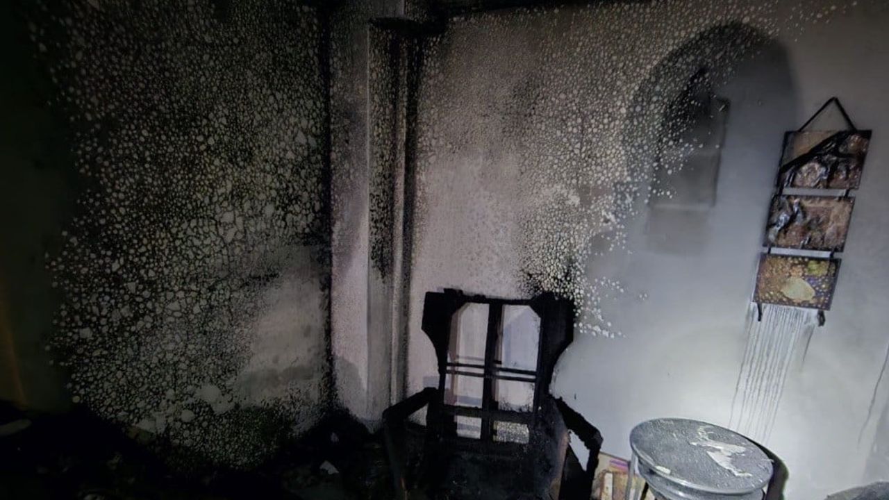 Bandırma’da Yangın: 6 Kişi Kurtarıldı