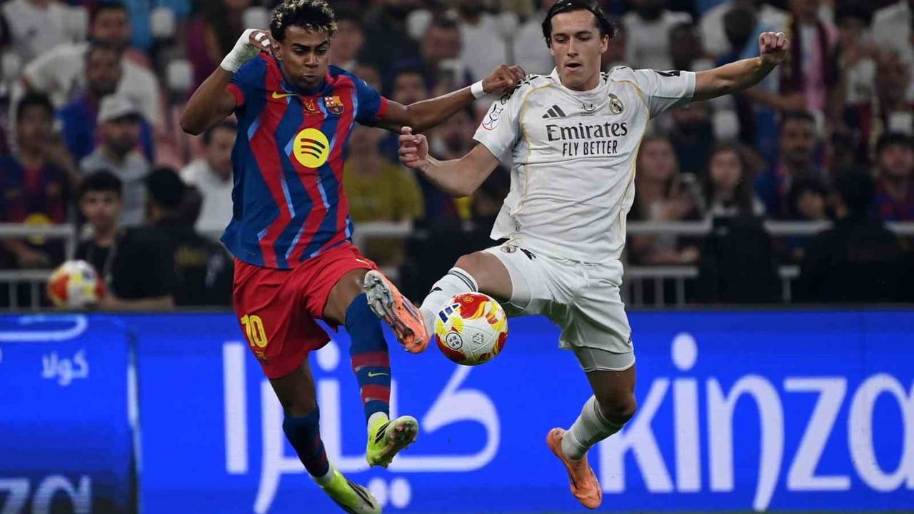 Barcelona, İspanya Süper Kupa'yı Kazandı