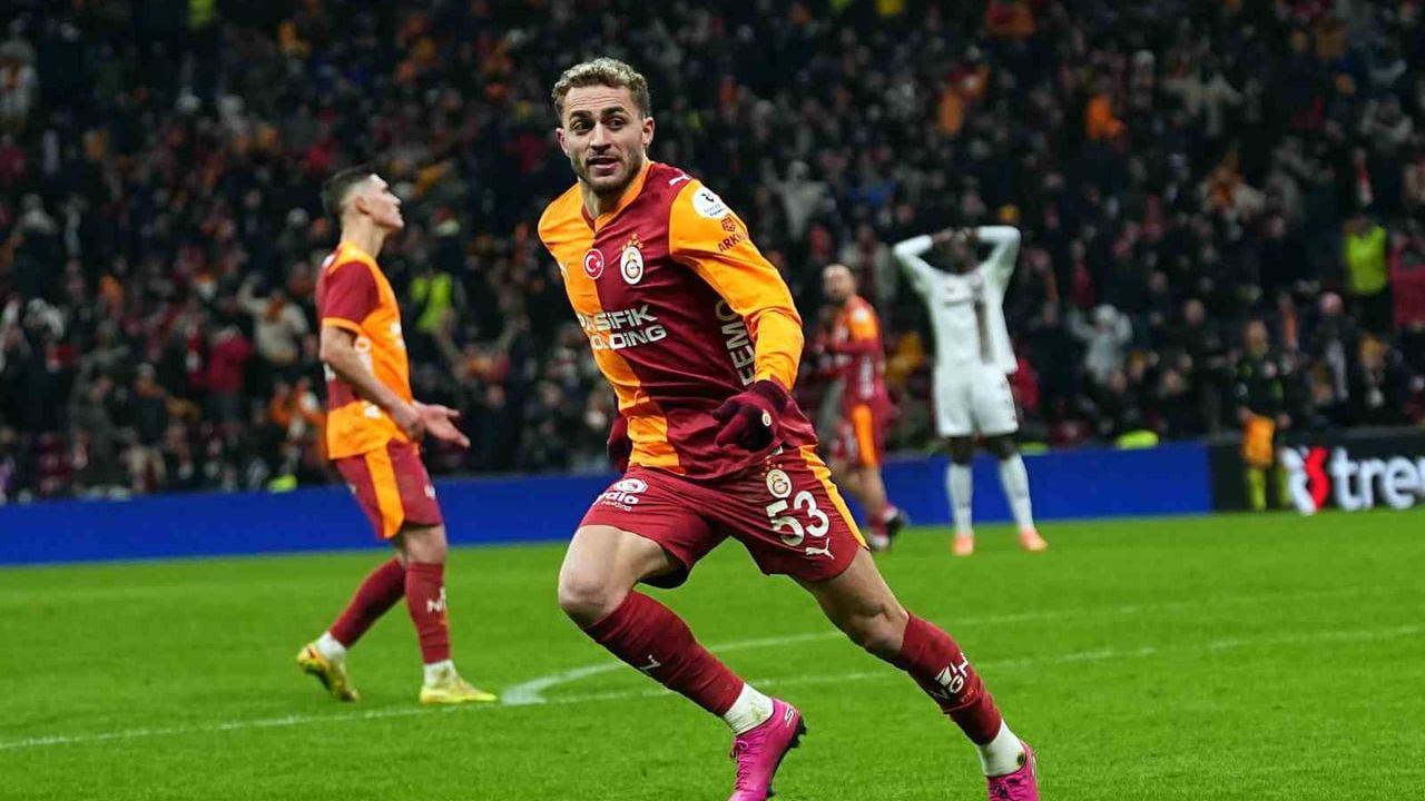 Barış Alper Yılmaz'dan Sezonun 7. Golü
