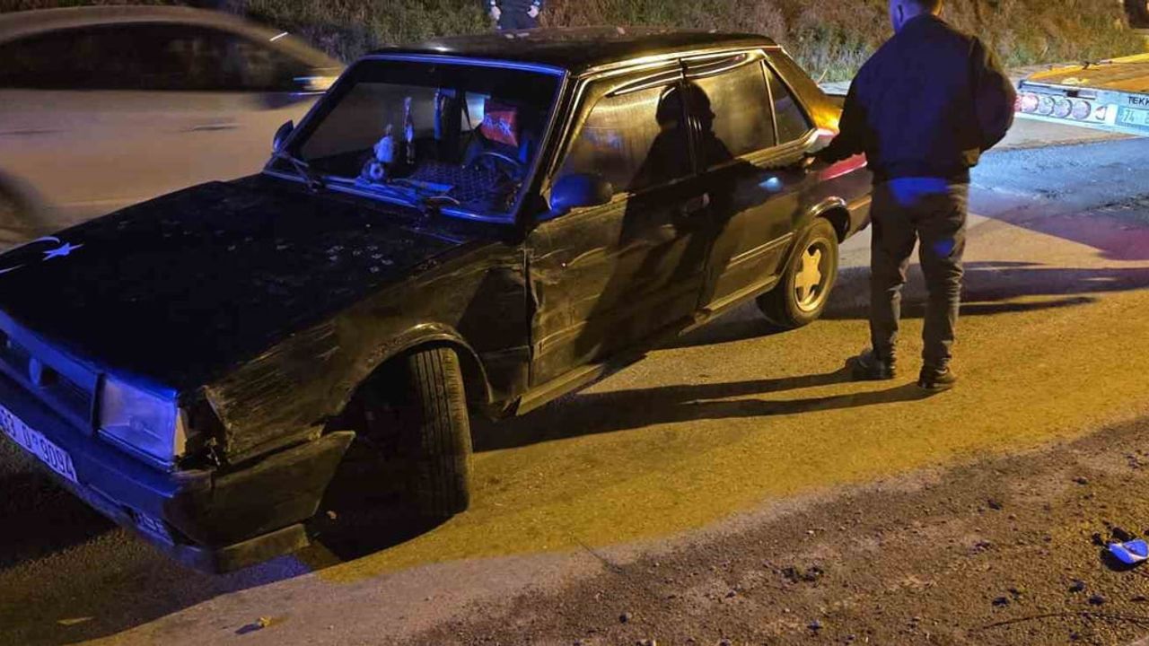 Bartın'da Trafik Kazası: 4 Yaralı