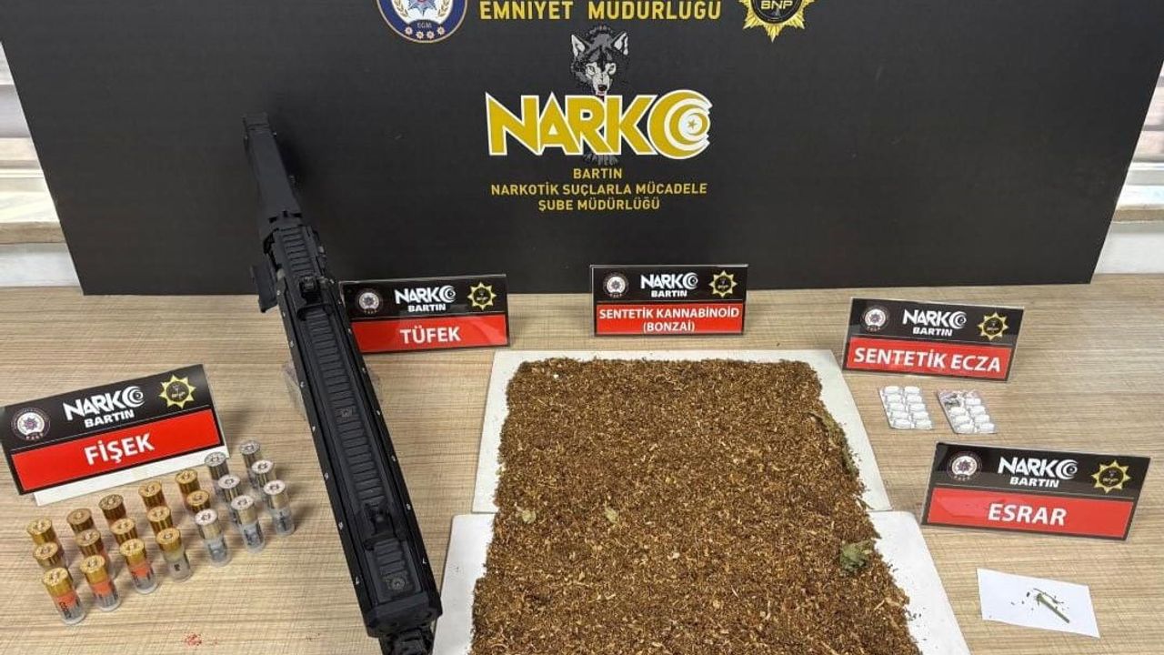 Bartın'da Uyuşturucu Operasyonu: 6 Kişi Gözaltında