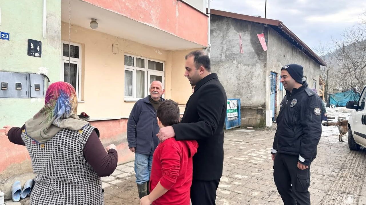 Bartın'daki Yangın Sonrası Hasar Tespiti Devam Ediyor