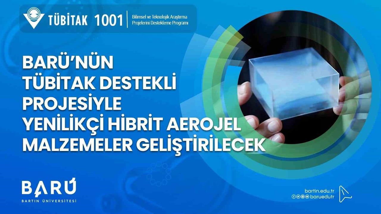 Bartın Üniversitesi'nden Yenilikçi Aerojel Projesi
