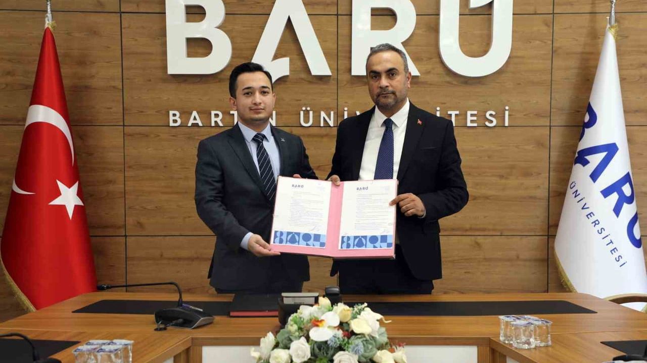 Bartın Üniversitesi ve TÜGVA'dan Önemli İş Birliği
