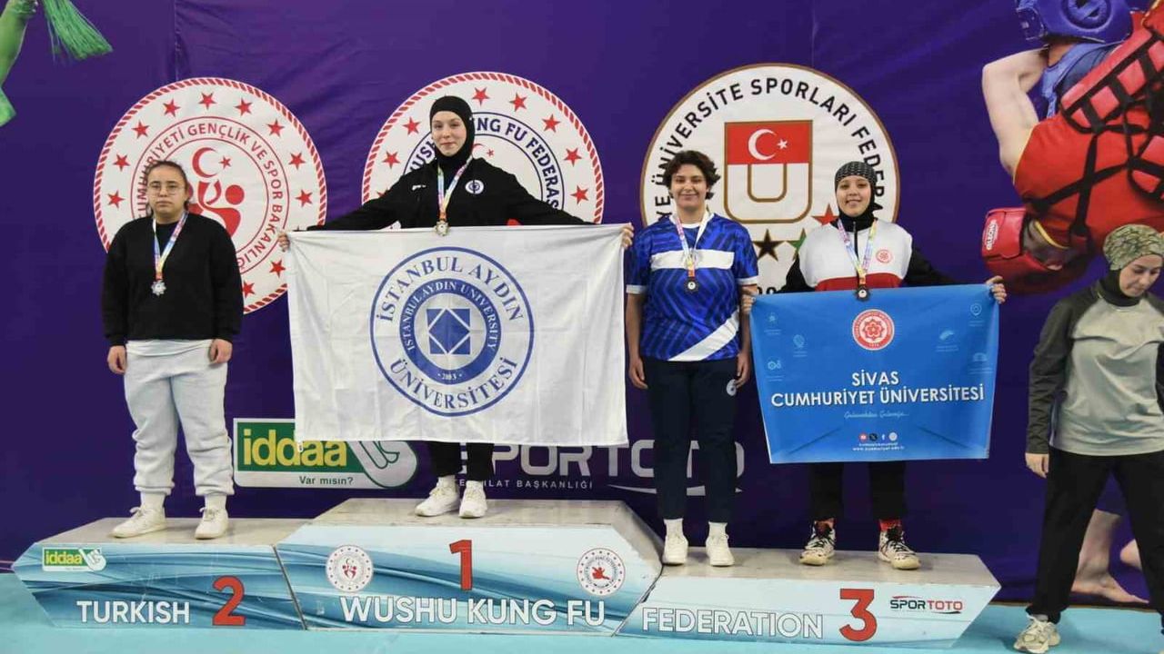 Bartın Üniversitesi Wushu Şampiyonasında Başarı Elde Etti
