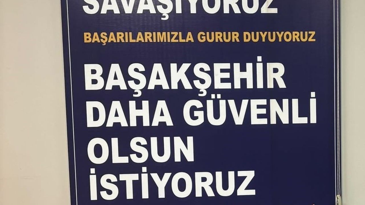Başakşehir'de İşyeri Kurşunlama Olayında Şüpheli Yakalandı