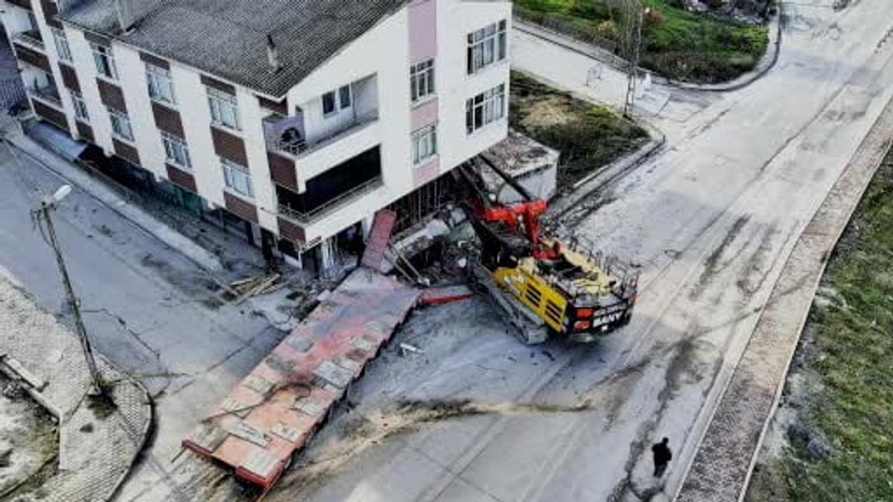 Başakşehir'de Vinci Çıkarma Çalışmaları 28. Gününe Girdi