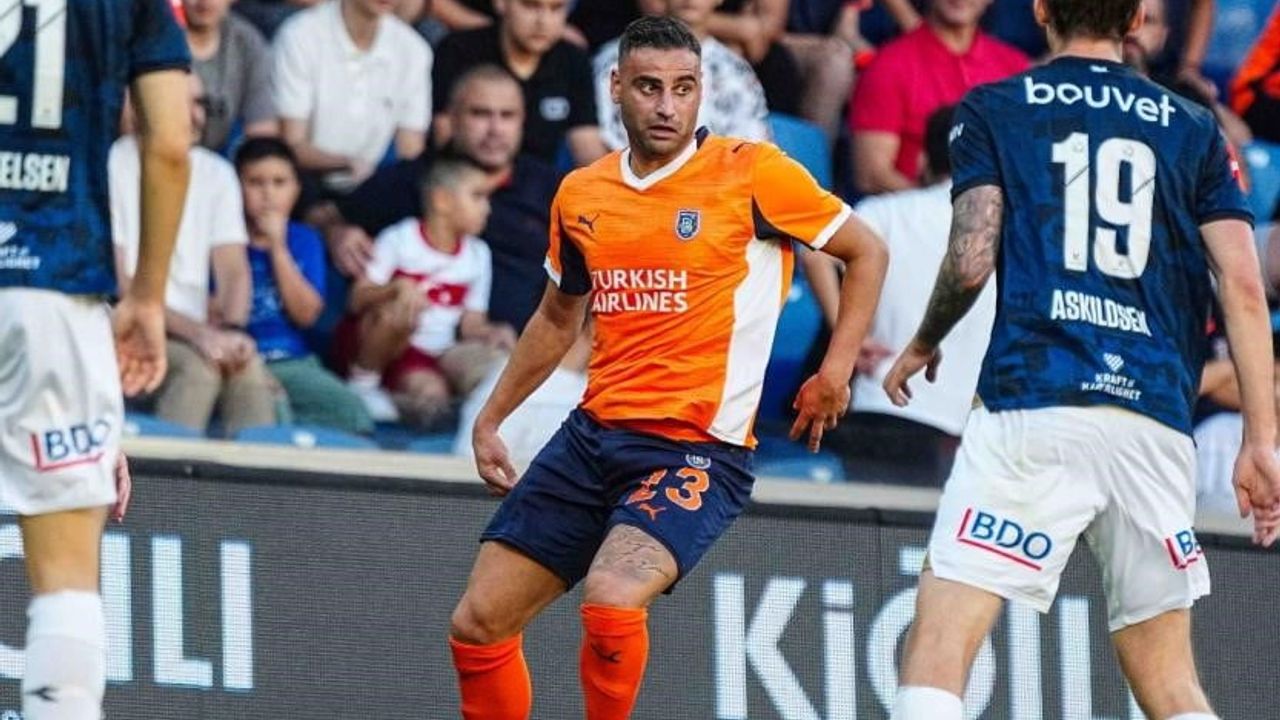 Başakşehir, Deniz Türüç ile Sözleşmesini Feshetti