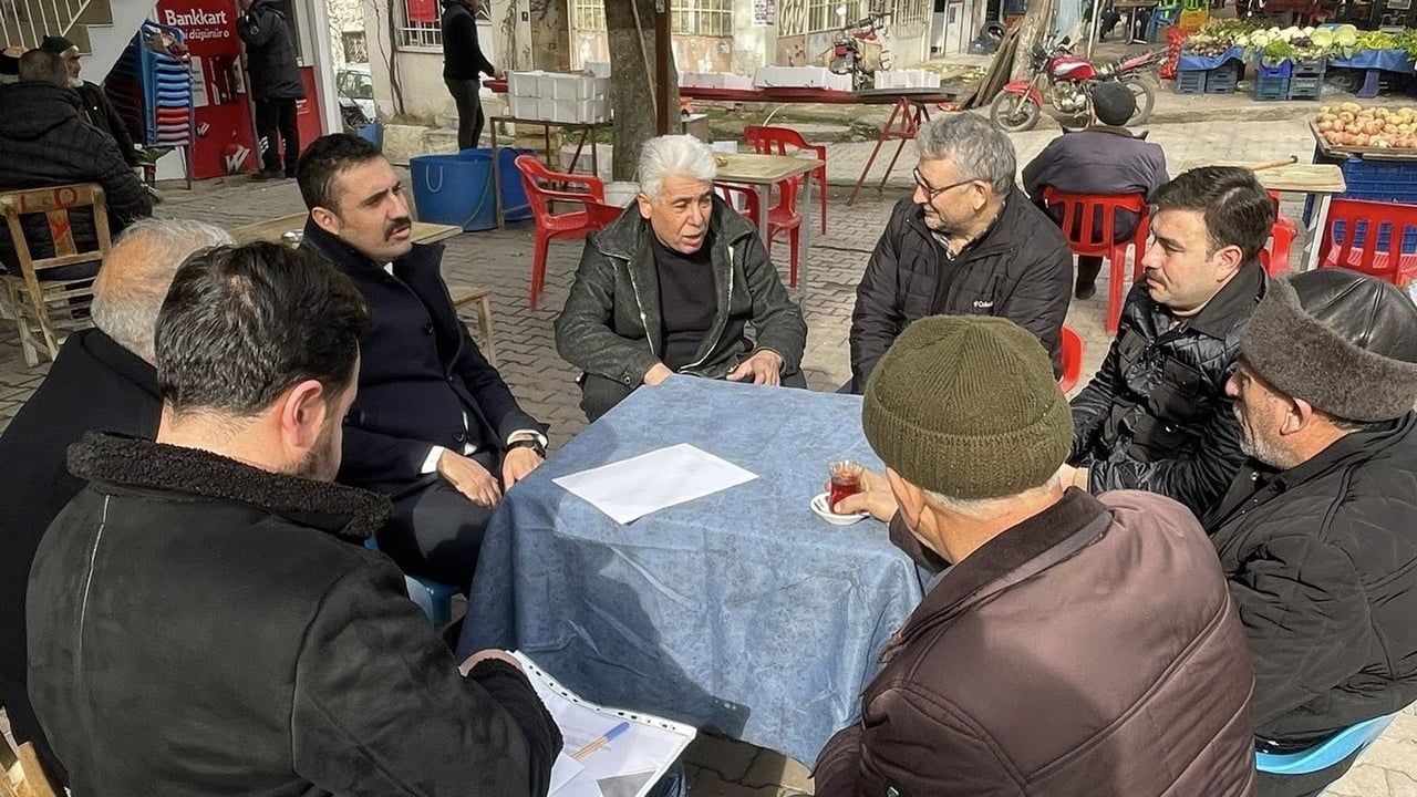 Başçayır Mahallesi'nde Çiftçi Buluşmaları Düzenlendi