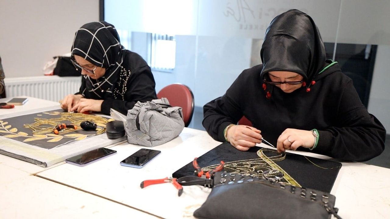 Başiskele'de KALE Projeleri Kadın ve Aile Yaşamını Güçlendiriyor