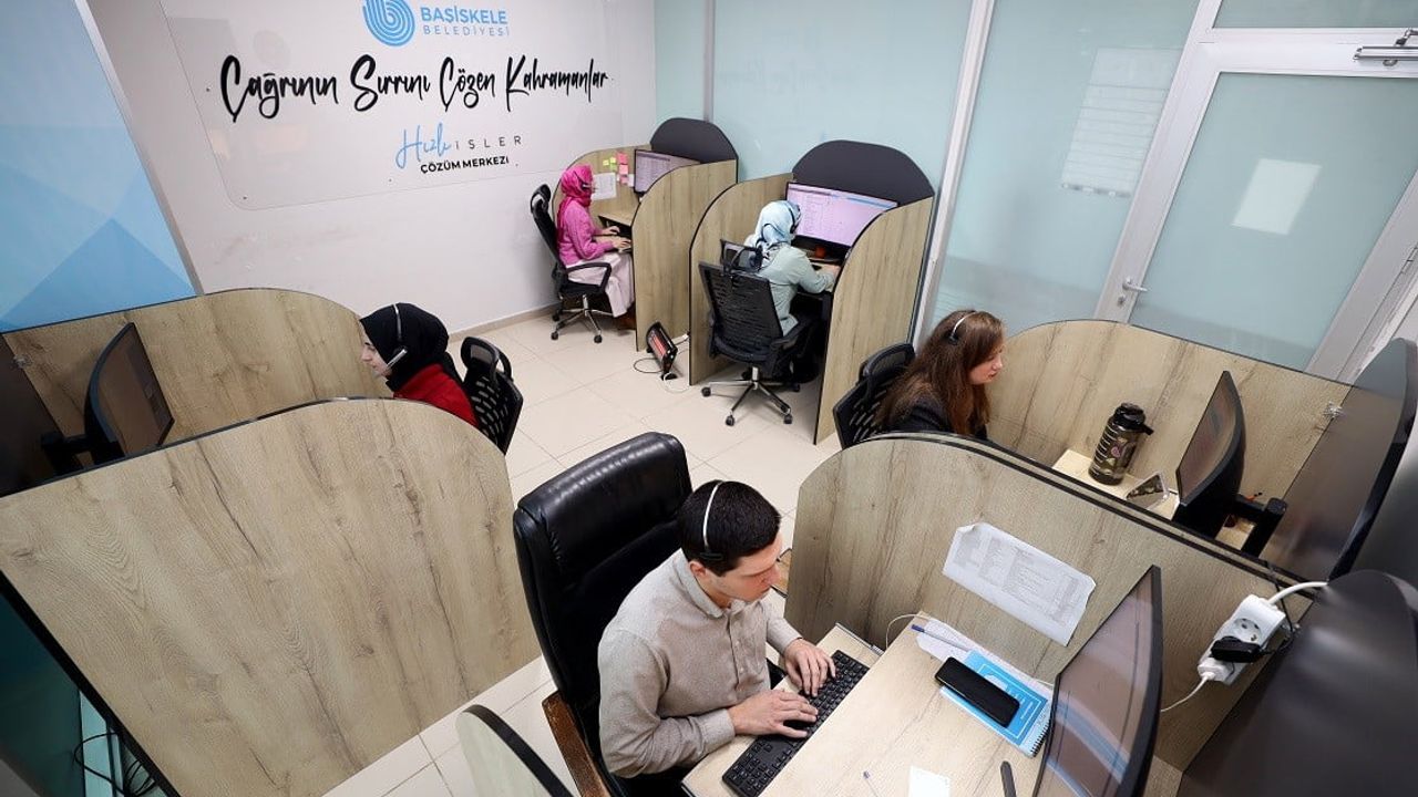 Başiskele Hızlı İşler Çözüm Merkezi 2025 Raporu