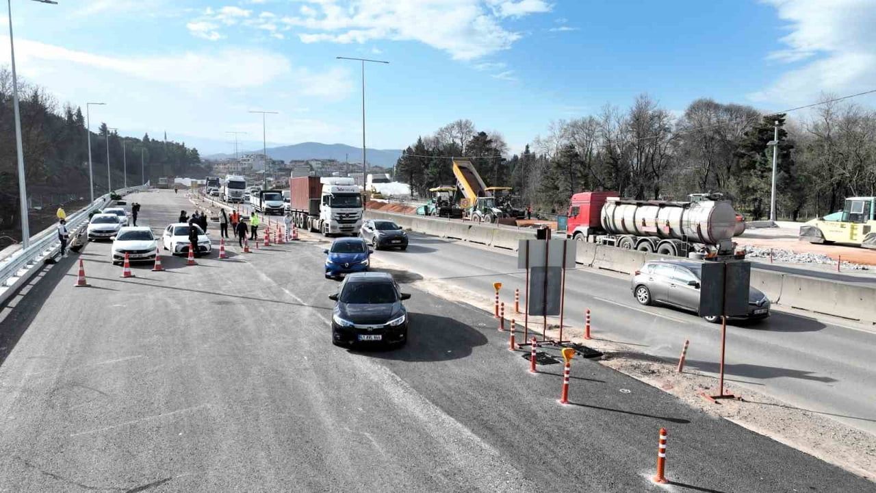 Başiskele Koridor Projesi İlk Bağlantı Yolu Trafiğe Açıldı